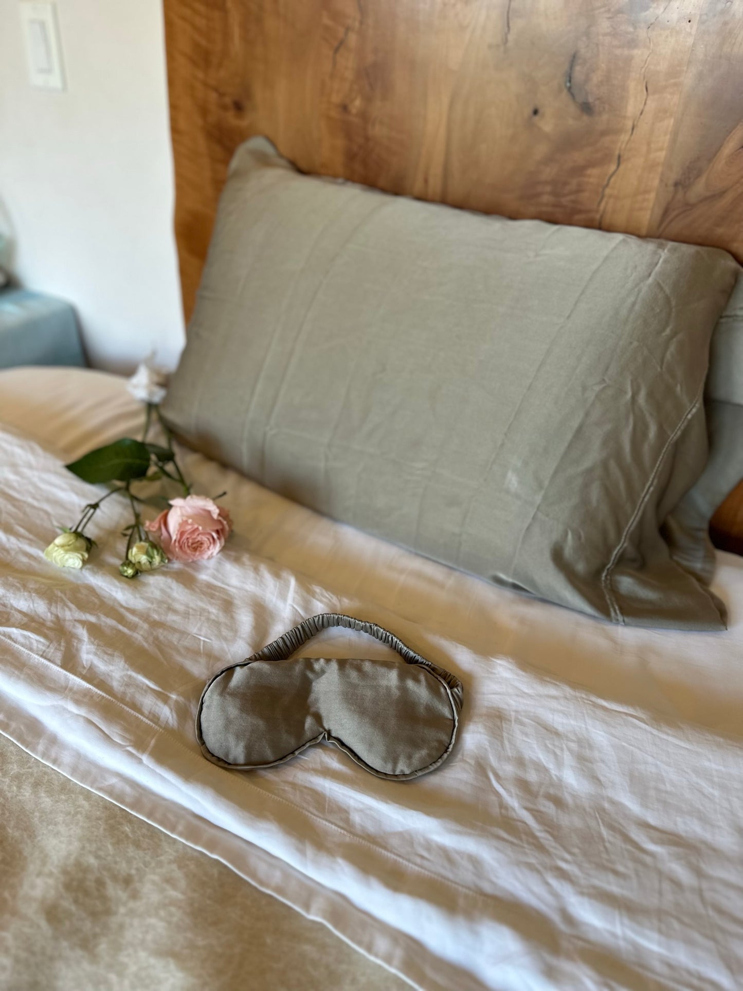 Silk Pillowcase - Silver - Queen