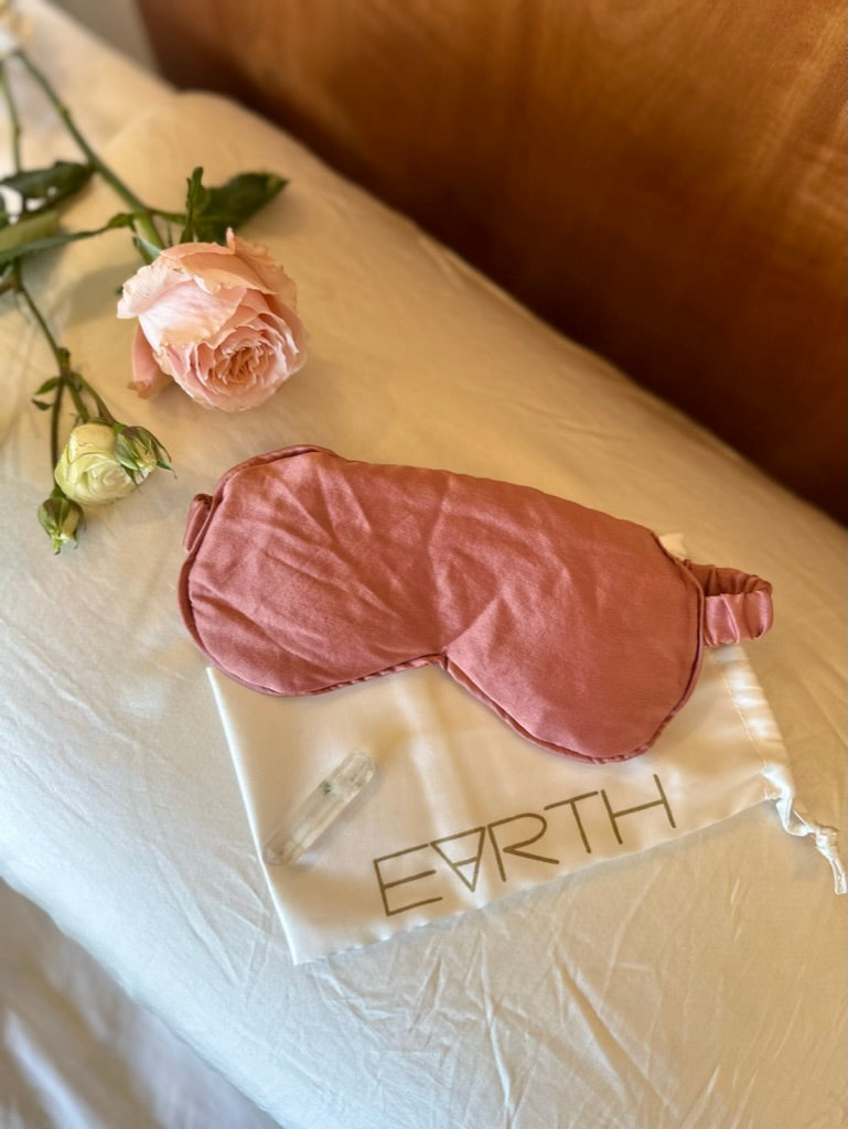 Silk Crystal Eye Masks - All Colors