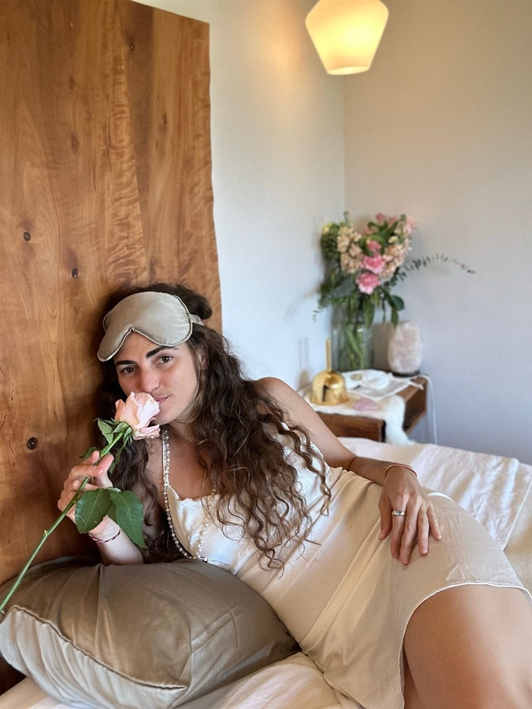 Silk Pillowcase - Silver - Queen