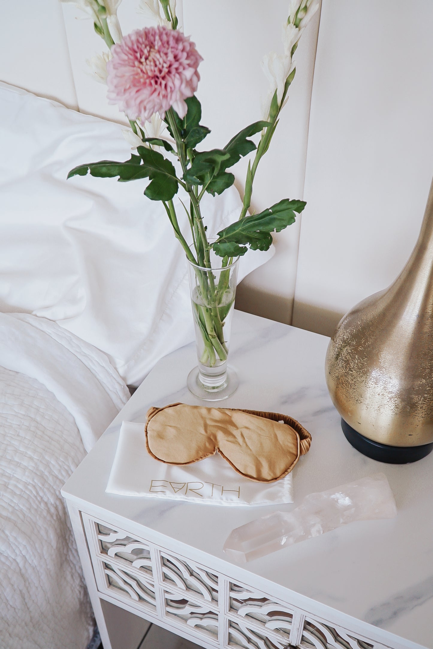 Silk Crystal Eye Masks - All Colors