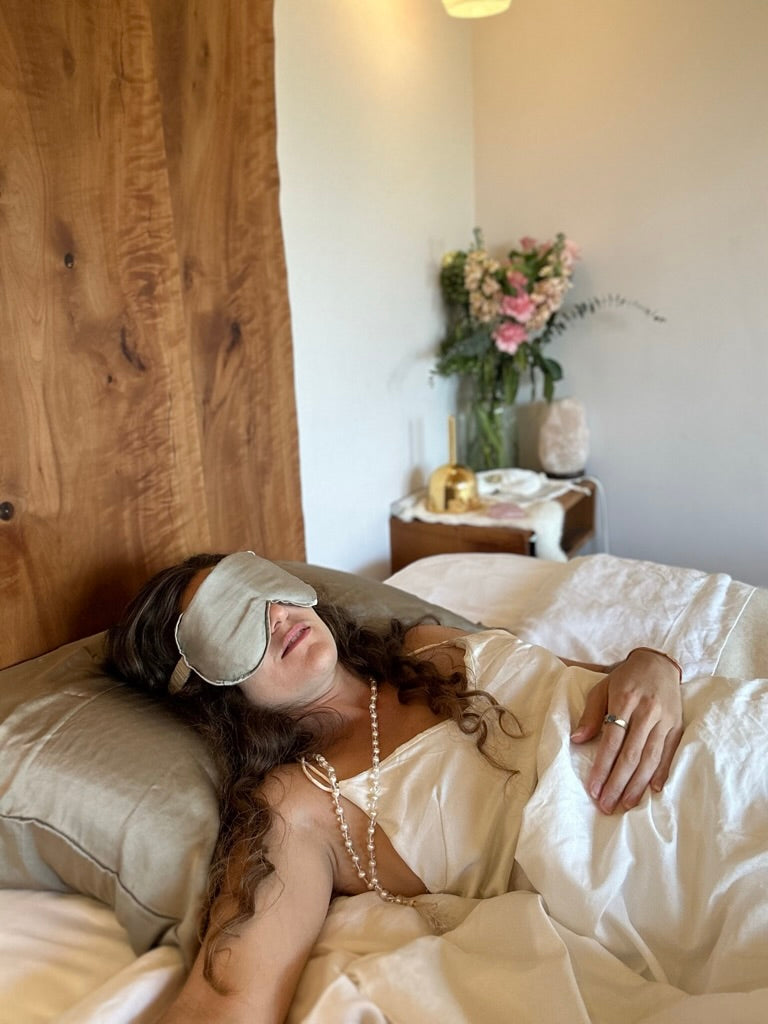 Silk Pillowcase - Silver - Queen