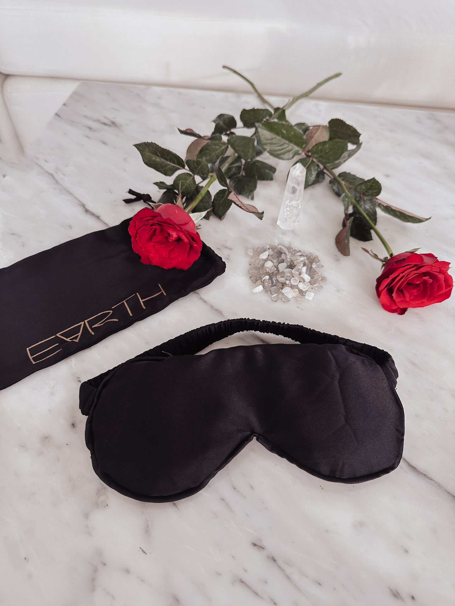 Silk Crystal Eye Masks - All Colors