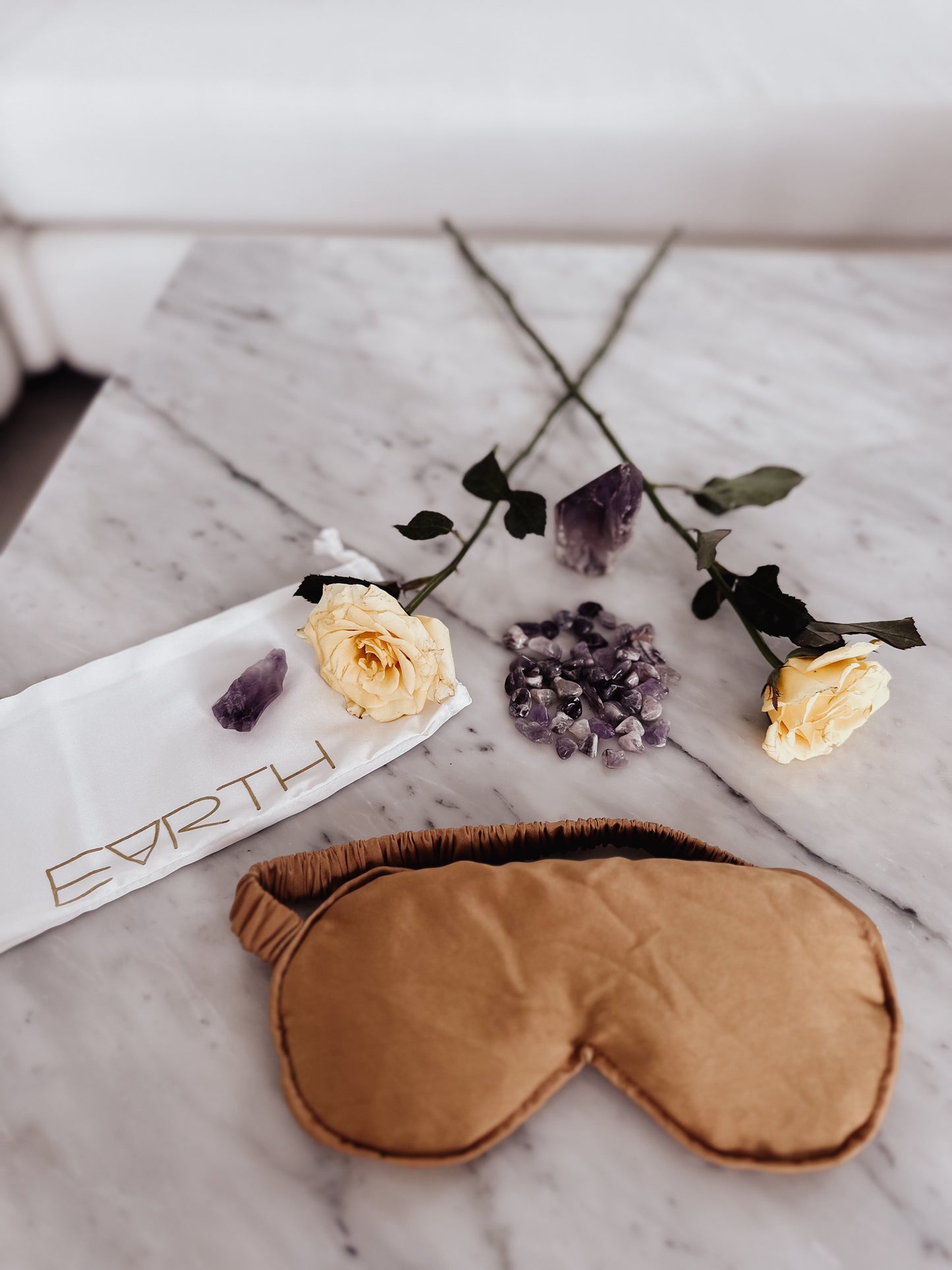 Silk Crystal Eye Masks - All Colors