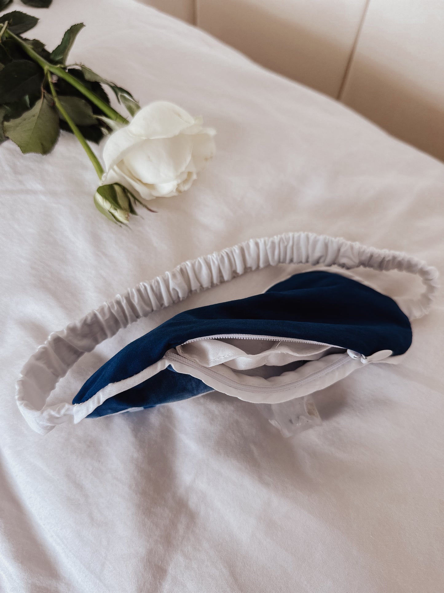 Zebra - Crystal Eye Mask