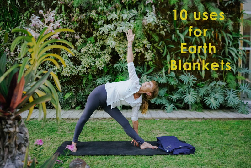 Creative Ways to use Earth Blankets