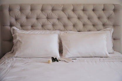 Silk Pillowcase - Vanilla - Queen