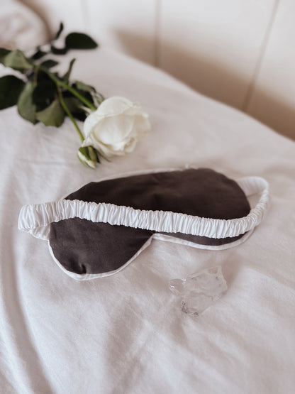 Zebra - Crystal Eye Mask