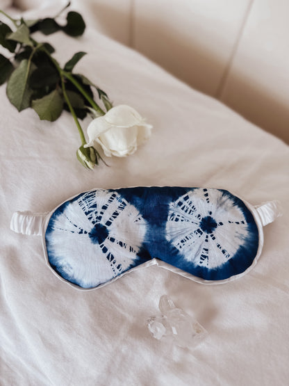 Tie Dye - Crystal Eye Mask