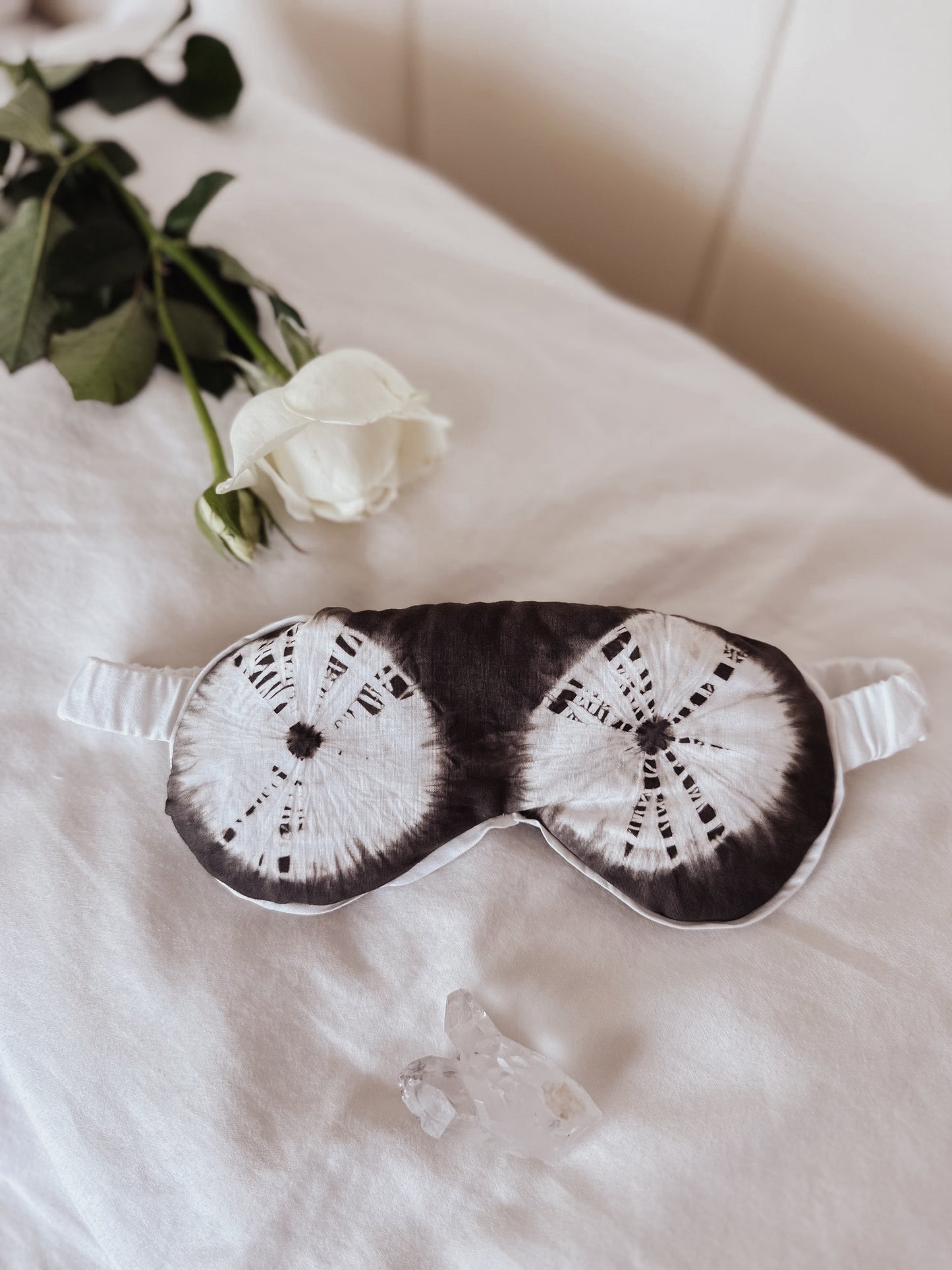 Tie Dye - Crystal Eye Mask