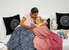 Weighted blanket Bunga - Earth Blankets