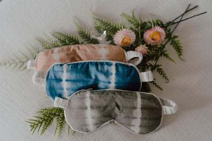 Shibori - Crystal Eye Mask