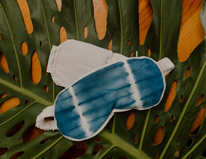 Shibori - Crystal Eye Mask