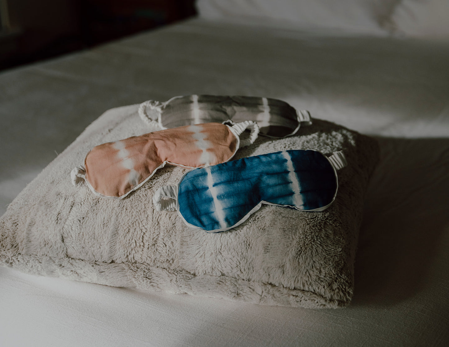 Shibori - Crystal Eye Mask