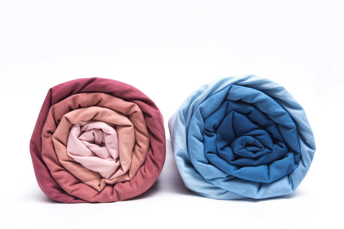 Weighted blanket Solid Colors - Earth Blankets