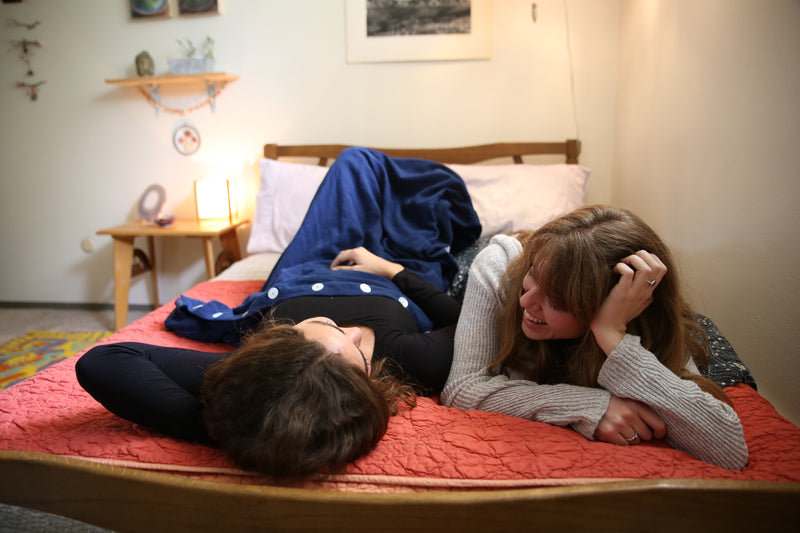 Weighted blanket Ombak - Earth Blankets